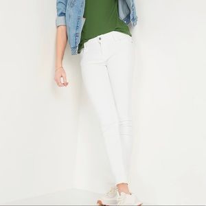 Mid-rise Super Skinny Jeans - Size 2
